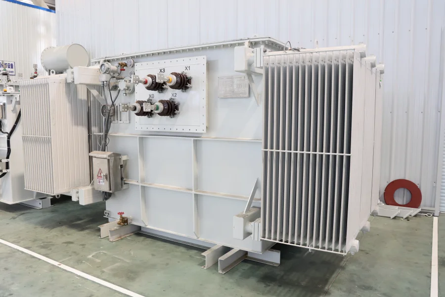 Custom 5MVA power transformer manufactured to IEC 60076 standards for electrical substations and industrial projects by Energy Transformer China.