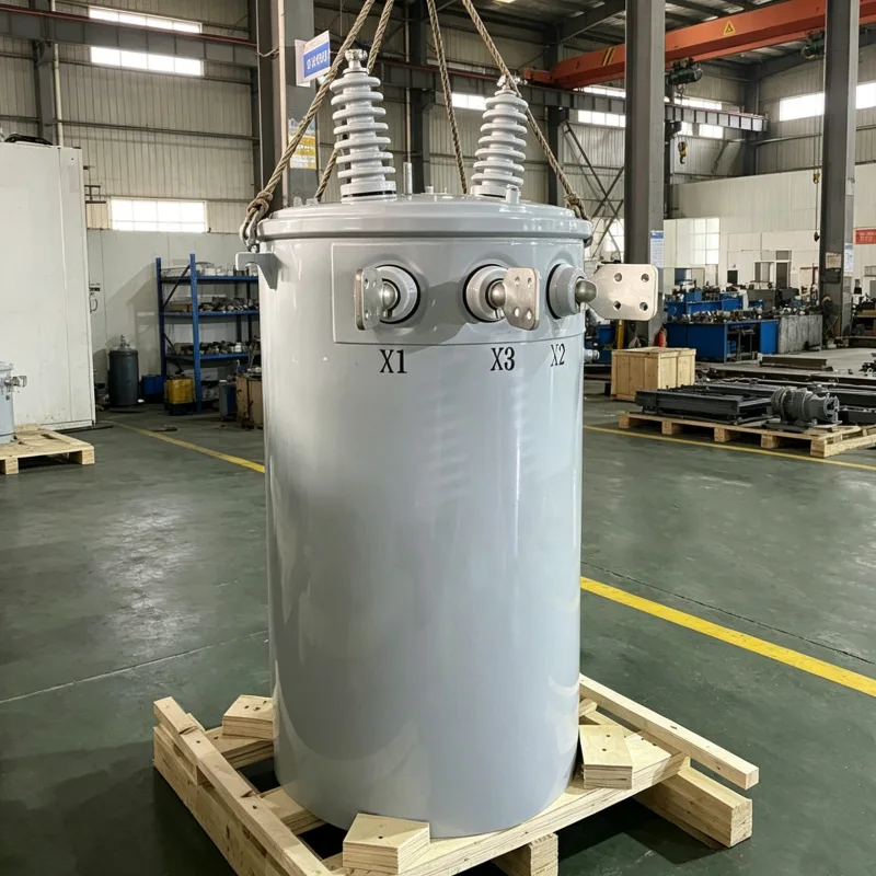Guide on how to choose a 150kVA pole mounted transformer for utility and commercial power distribution applications by Energy Transformer